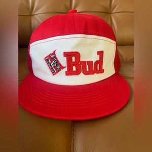 Red Budweiser Hat